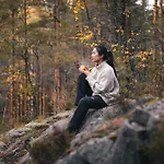 Forest Ainola Next To Nuuksio National Park, In Addition Hot Tub And Breakfast * Otalampi
