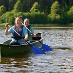 Villa Forest Ainola Next To Nuuksio National Park, In Addition Hot Tub And Breakfast Otalampi