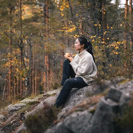 Forest Ainola With View Next To Nuuksio National Park * Otalampi
