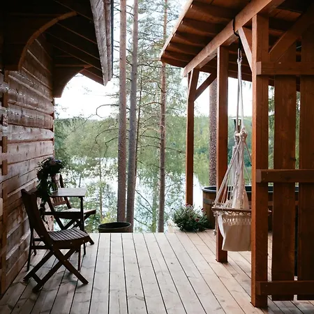 Villa Forest Ainola Next To Nuuksio National Park, In Addition Hot Tub And Breakfast Otalampi