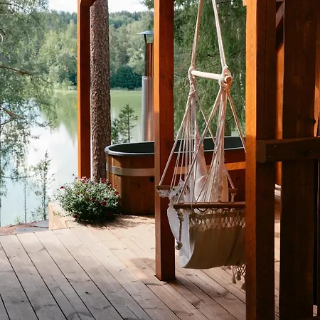 Forest Ainola Next To Nuuksio National Park, In Addition Hot Tub And Breakfast Villa Otalampi
